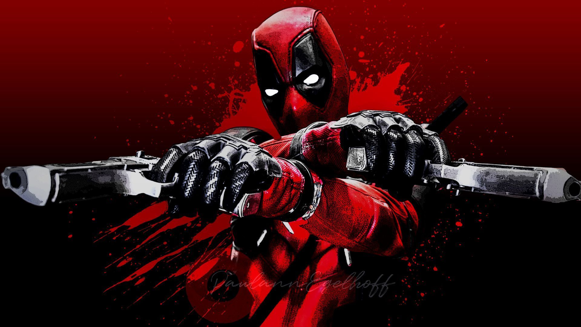 Deadpool 1920X1080 Wallpapers