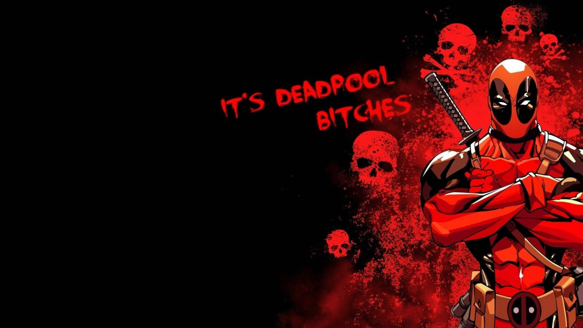 Deadpool 1920X1080 Wallpapers