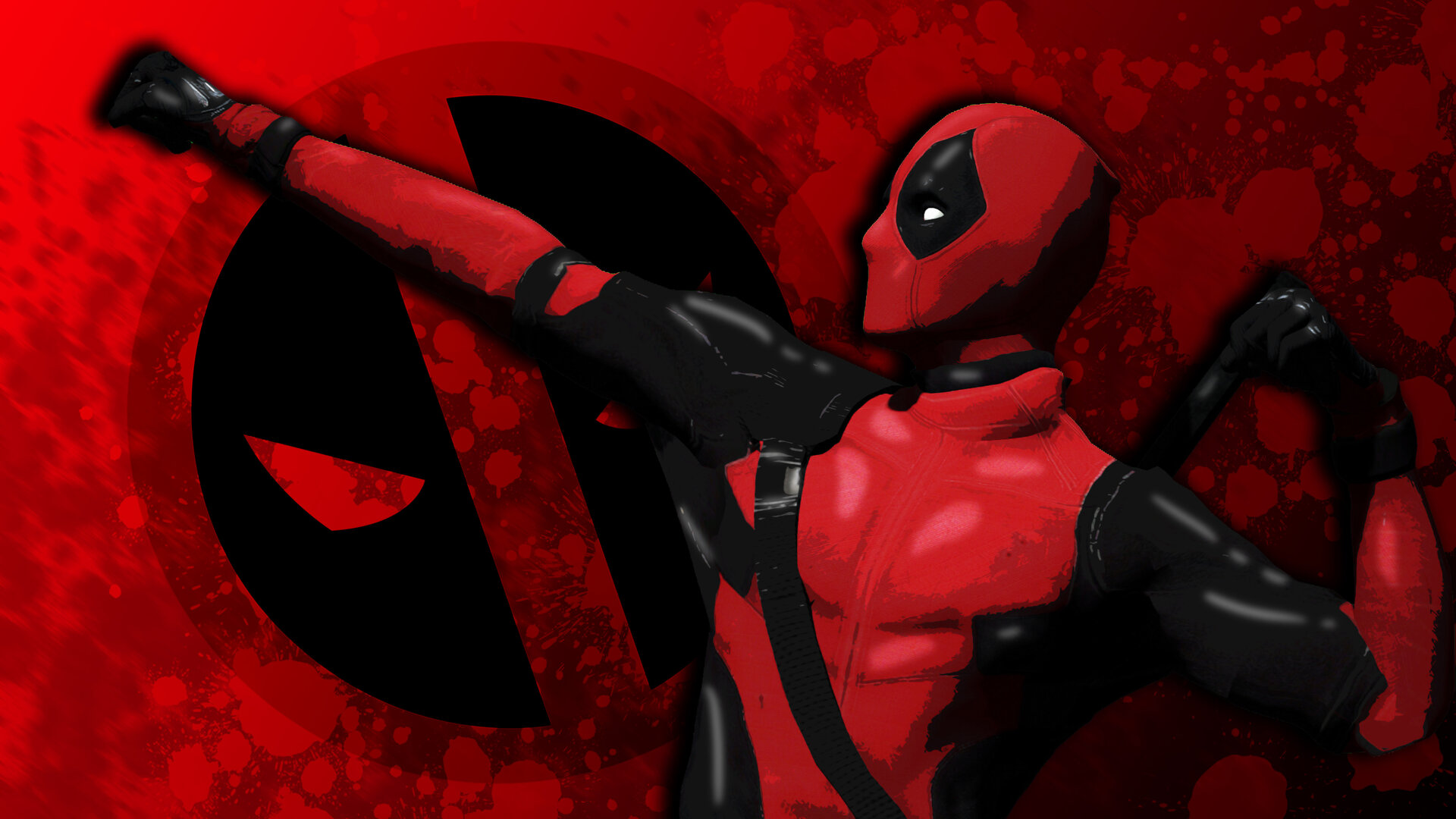 Deadpool 1920X1080 Wallpapers