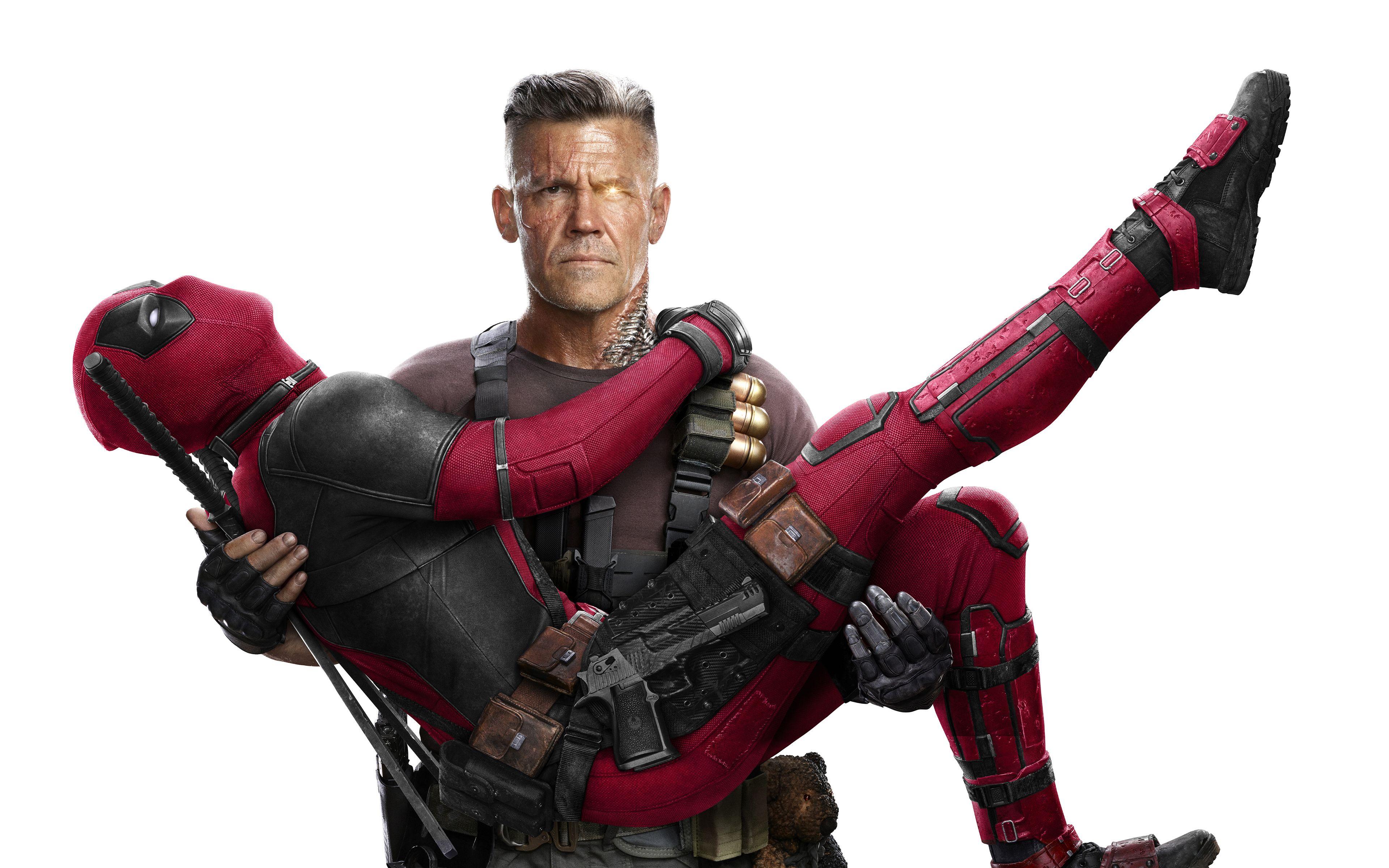 Deadpool 2 4K Wallpapers