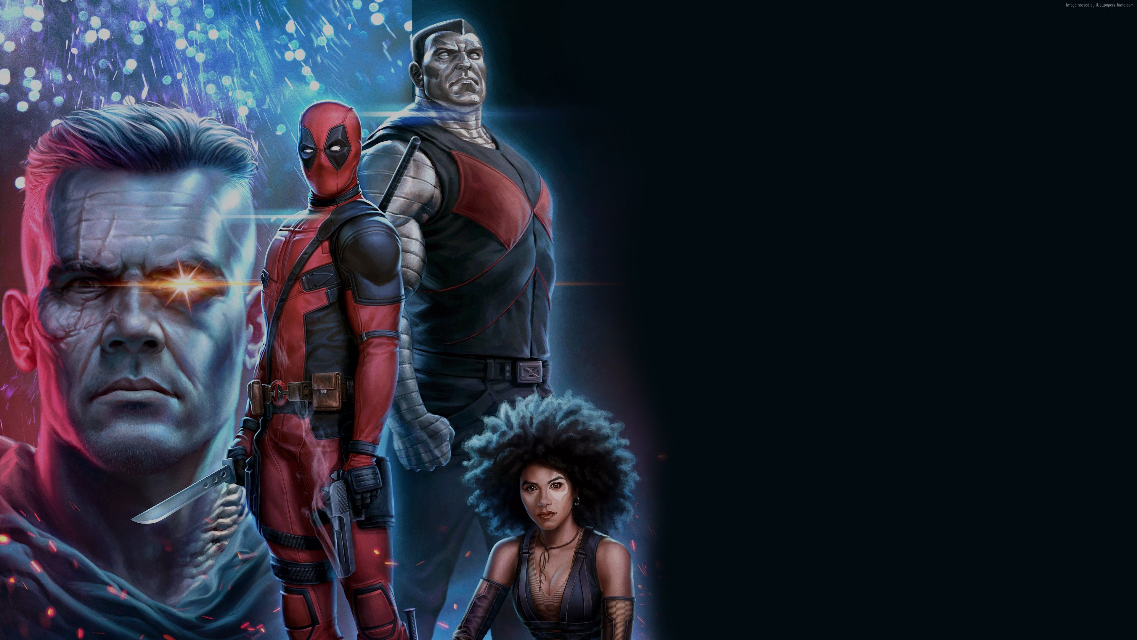 Deadpool 2 4K Wallpapers