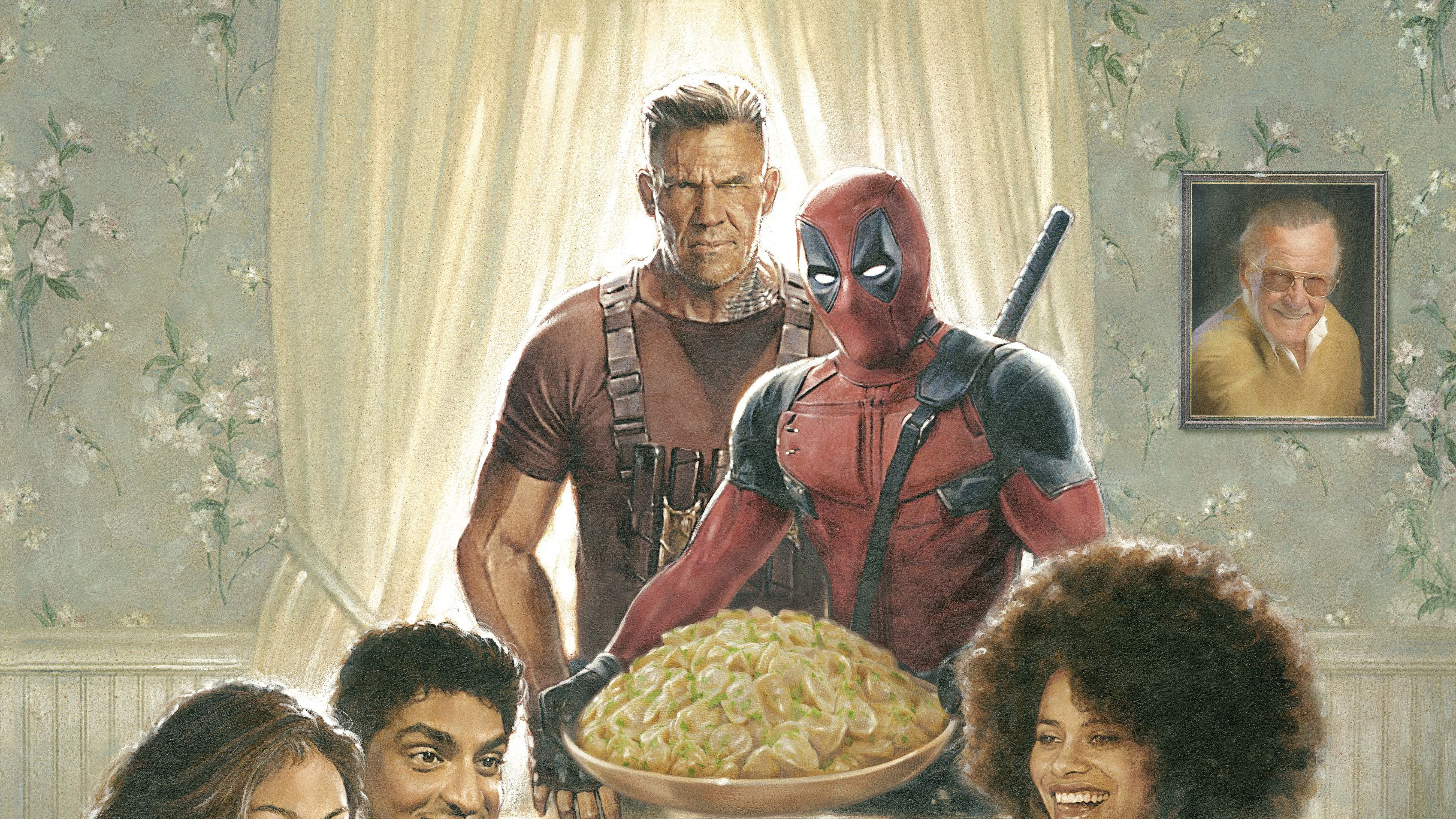 Deadpool 2 4K Wallpapers