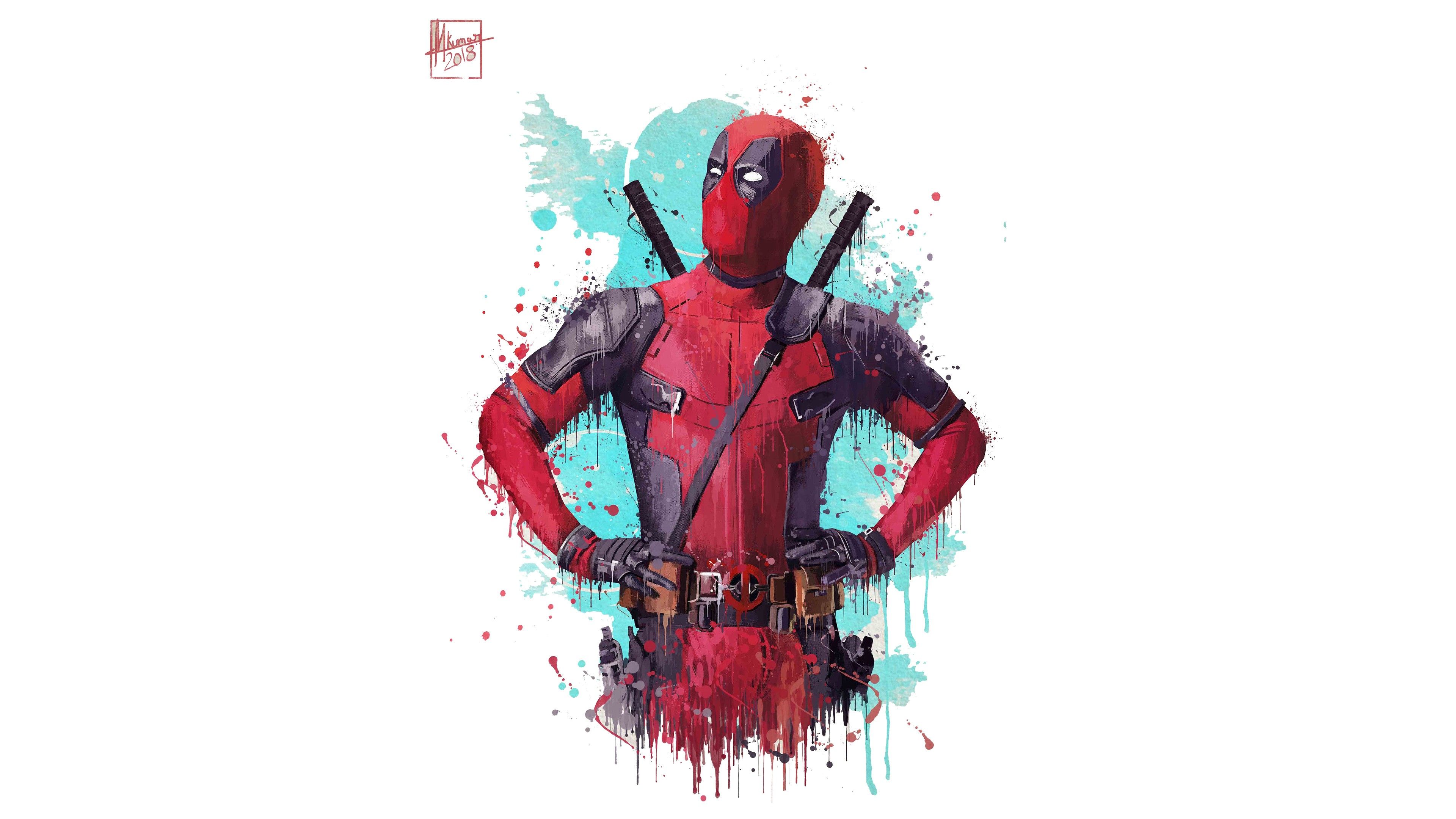 Deadpool 2 4K Wallpapers