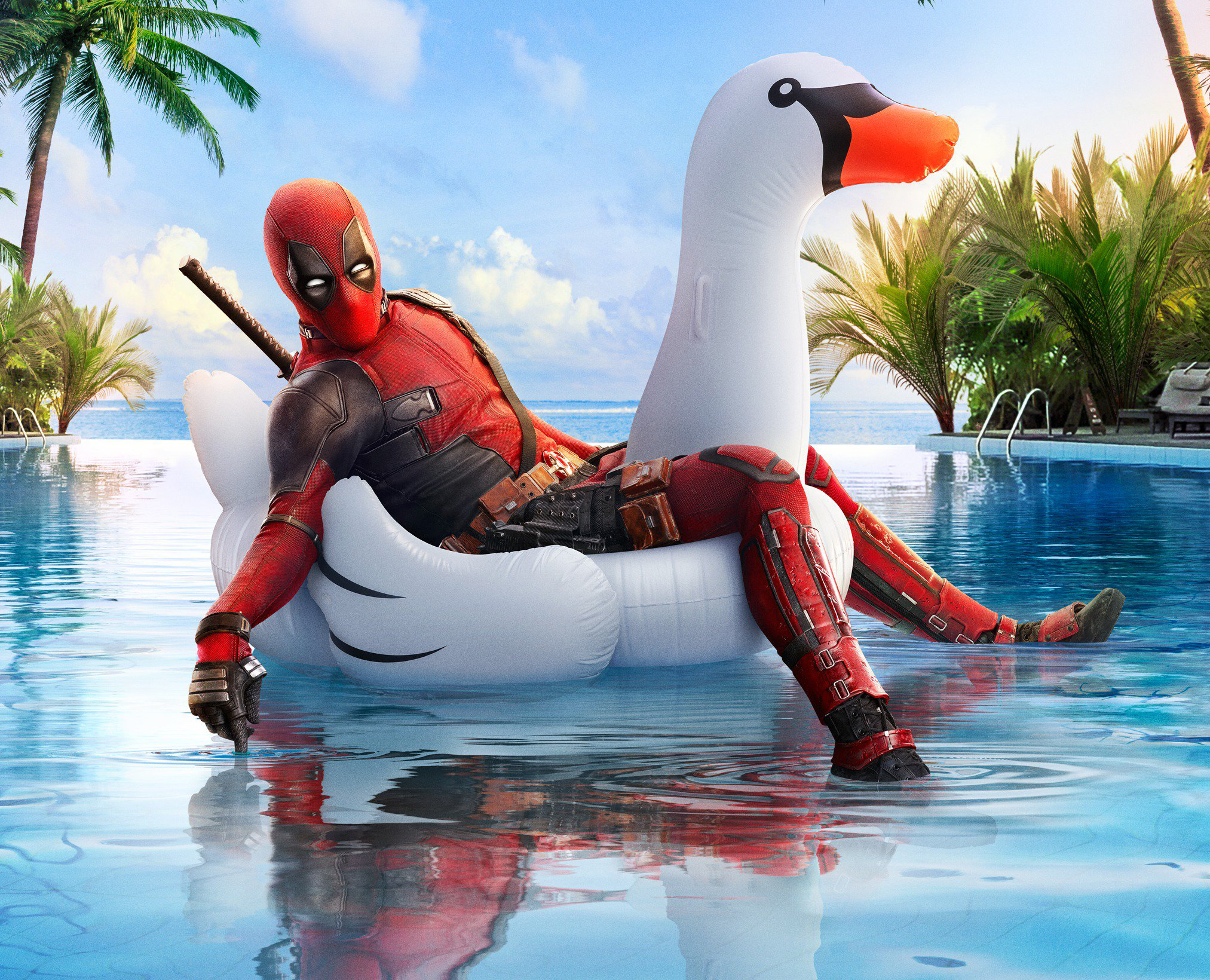 Deadpool 2 4K Wallpapers