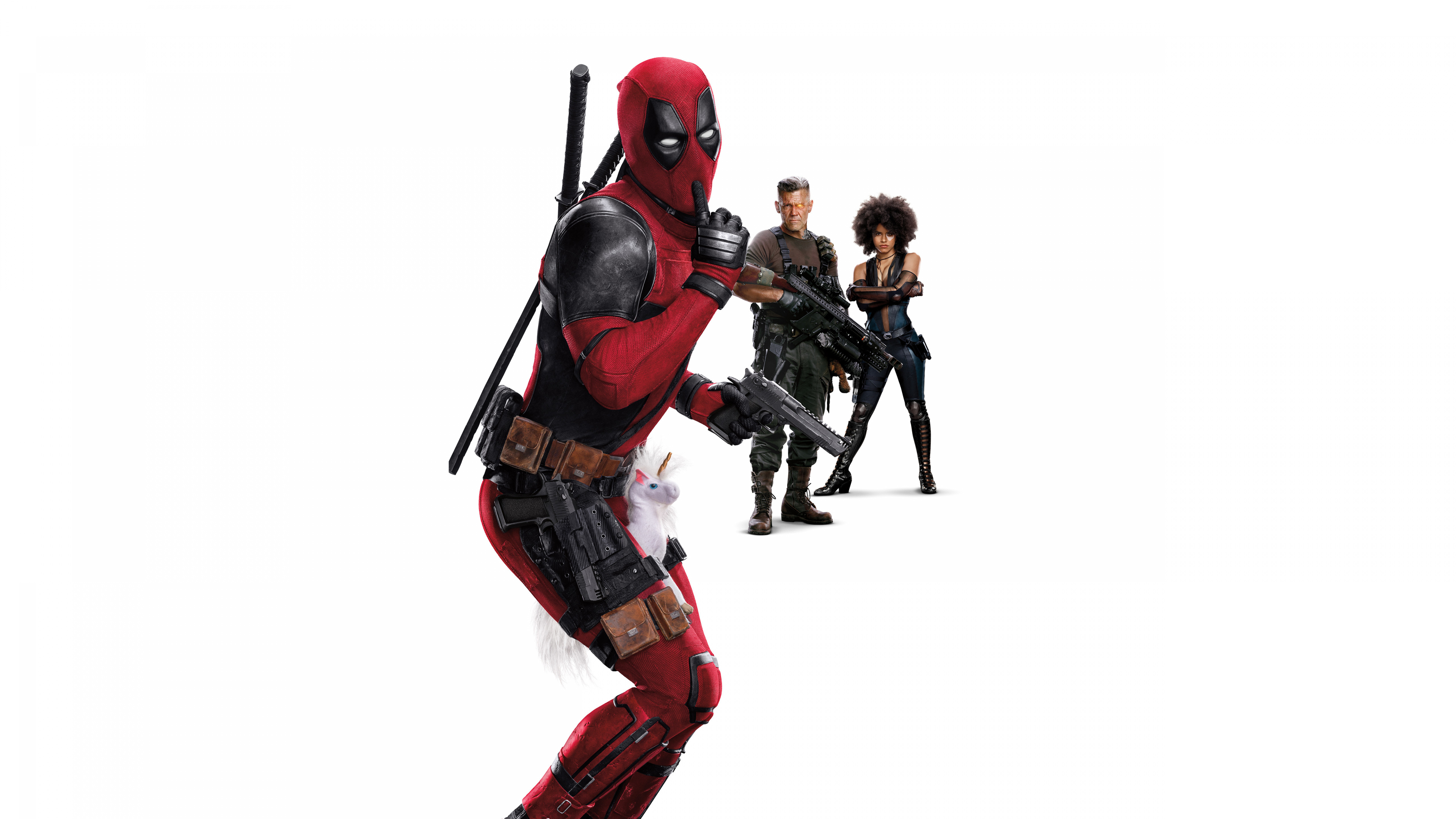 Deadpool 2 4K Wallpapers