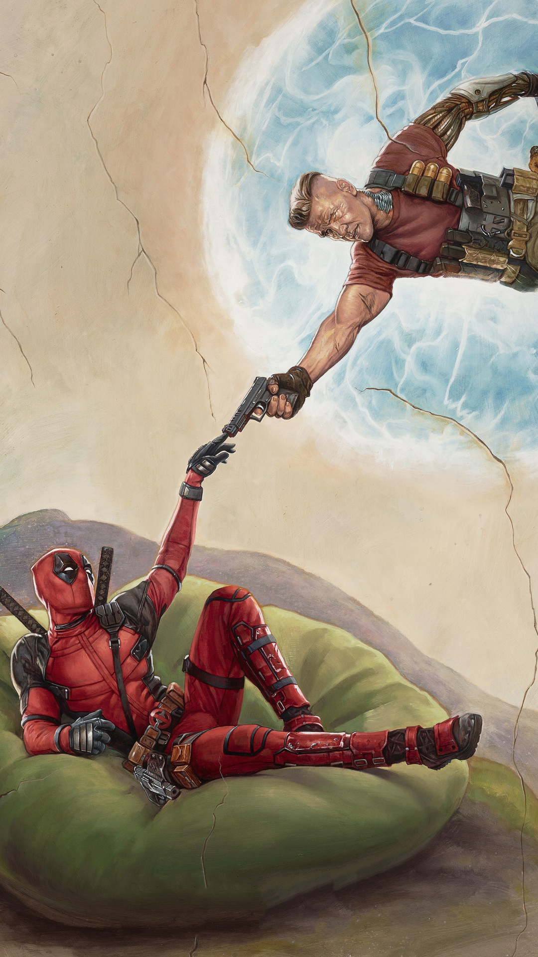 Deadpool 2 4K Wallpapers