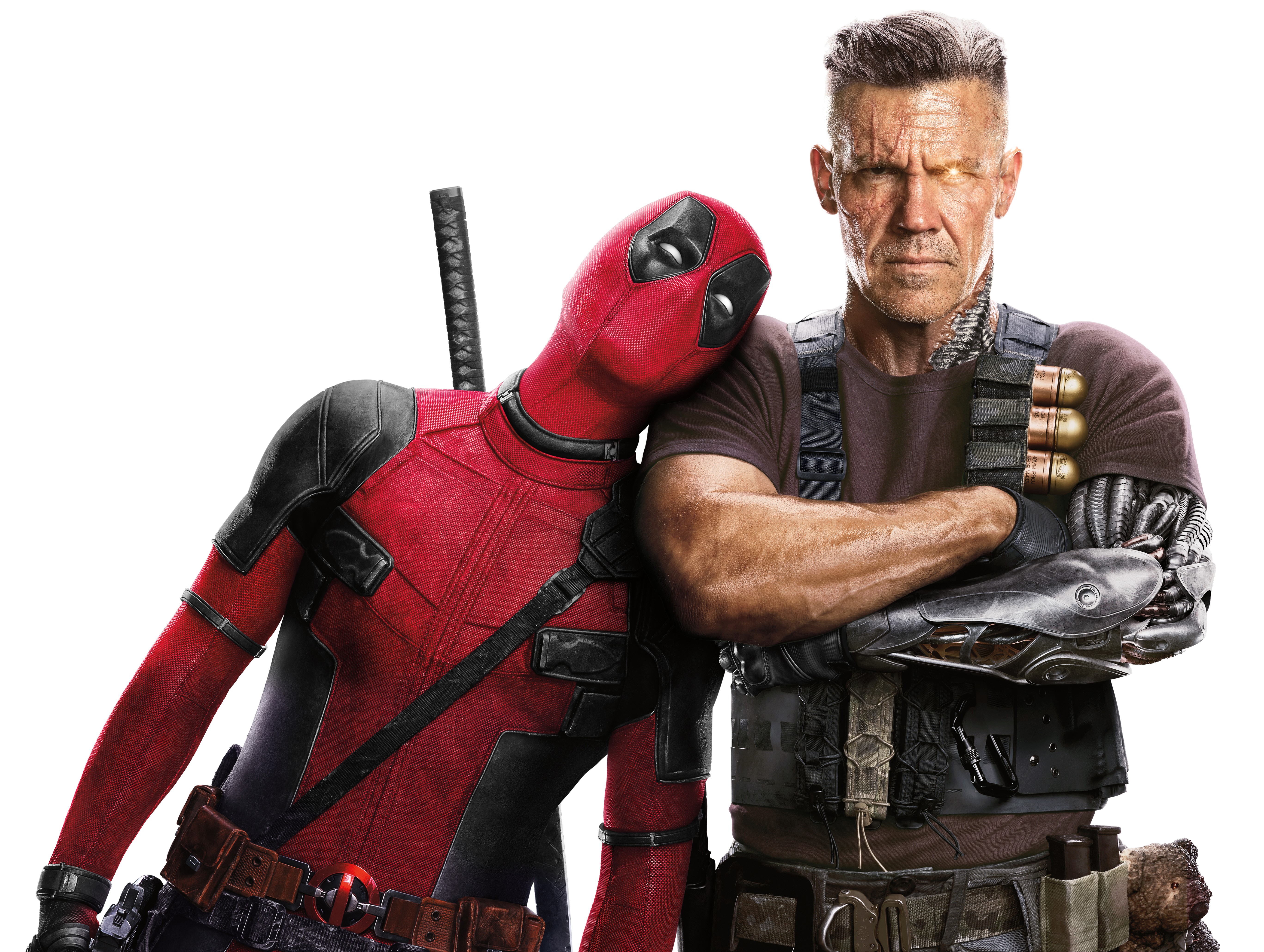 Deadpool 2 4K Wallpapers