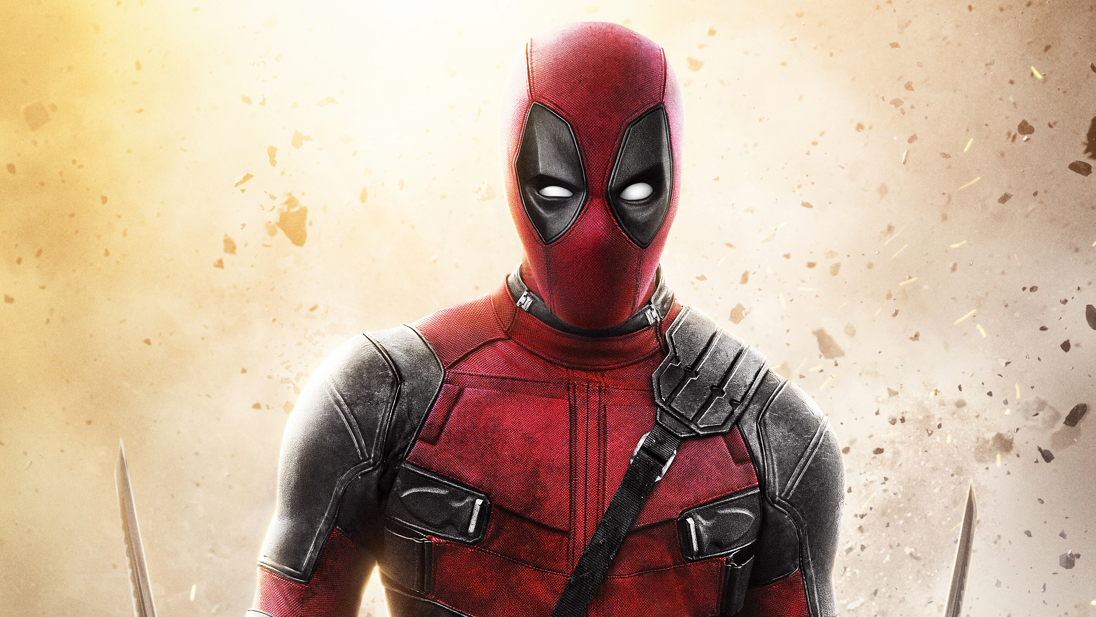 Deadpool 2 4K Wallpapers