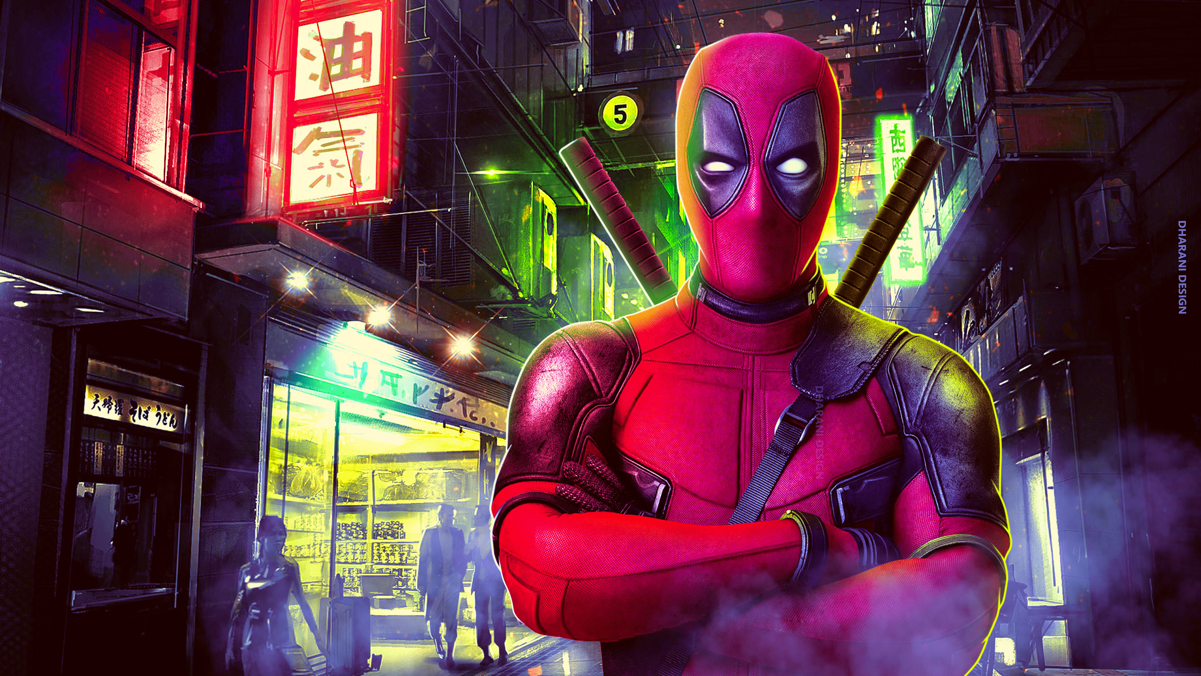 Deadpool 2 4K Wallpapers