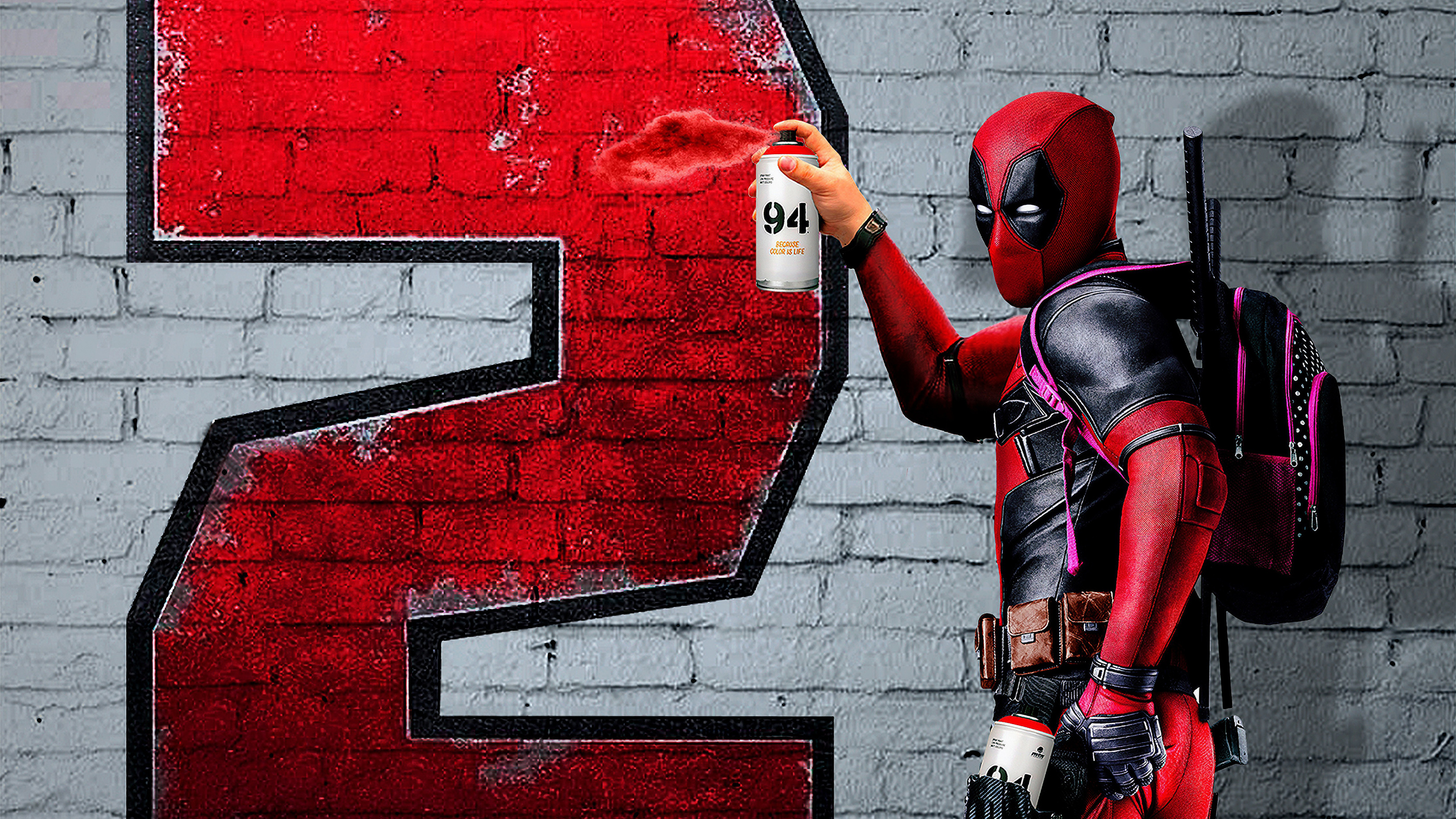 Deadpool 2 4K Wallpapers