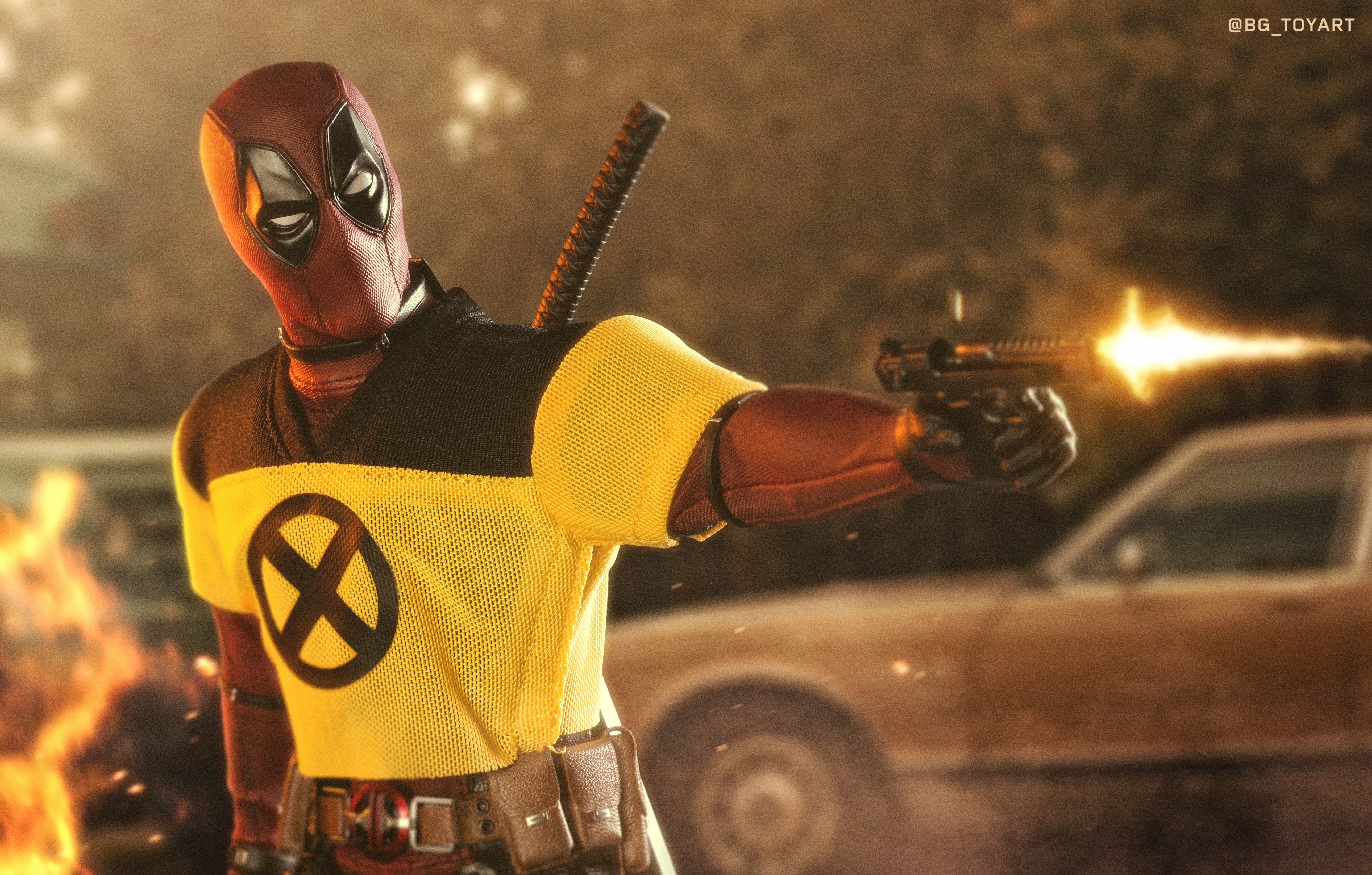 Deadpool 2 4K Wallpapers