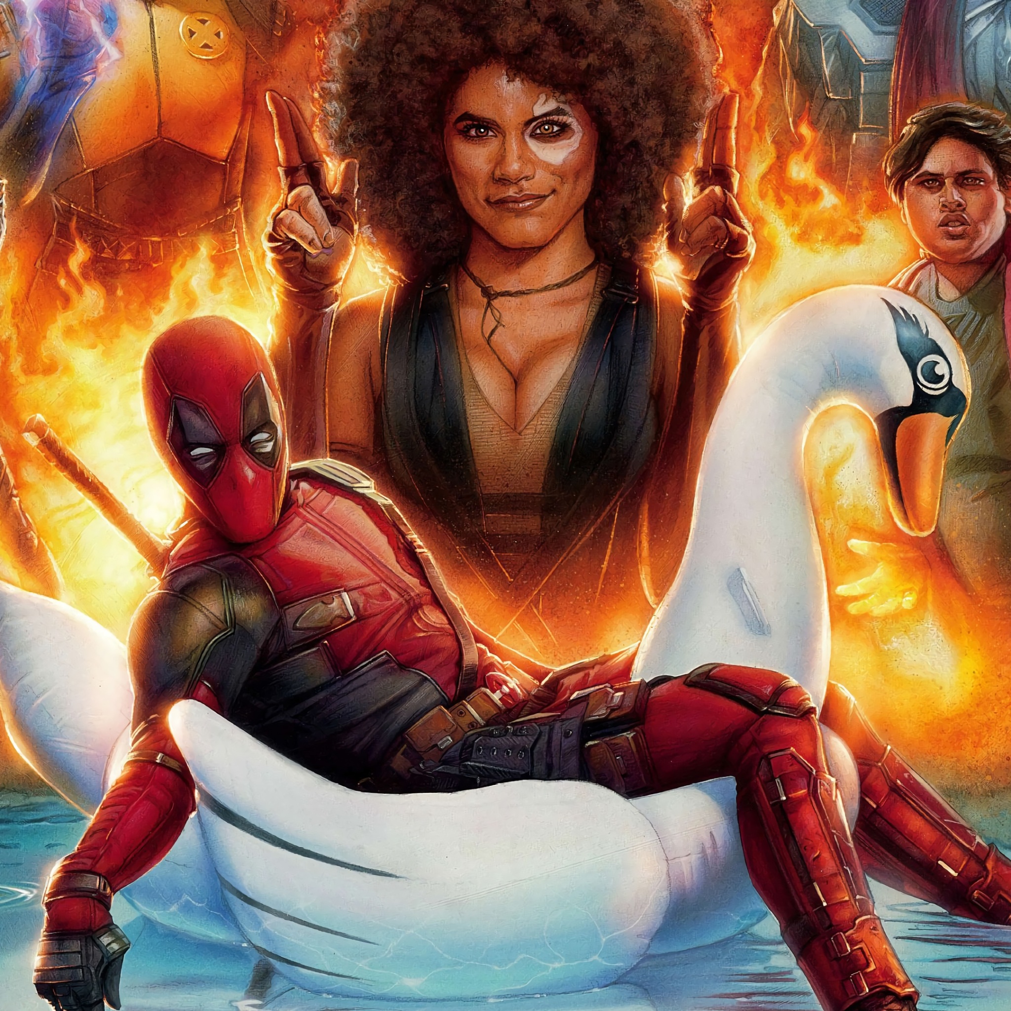 Deadpool 2 4K Wallpapers