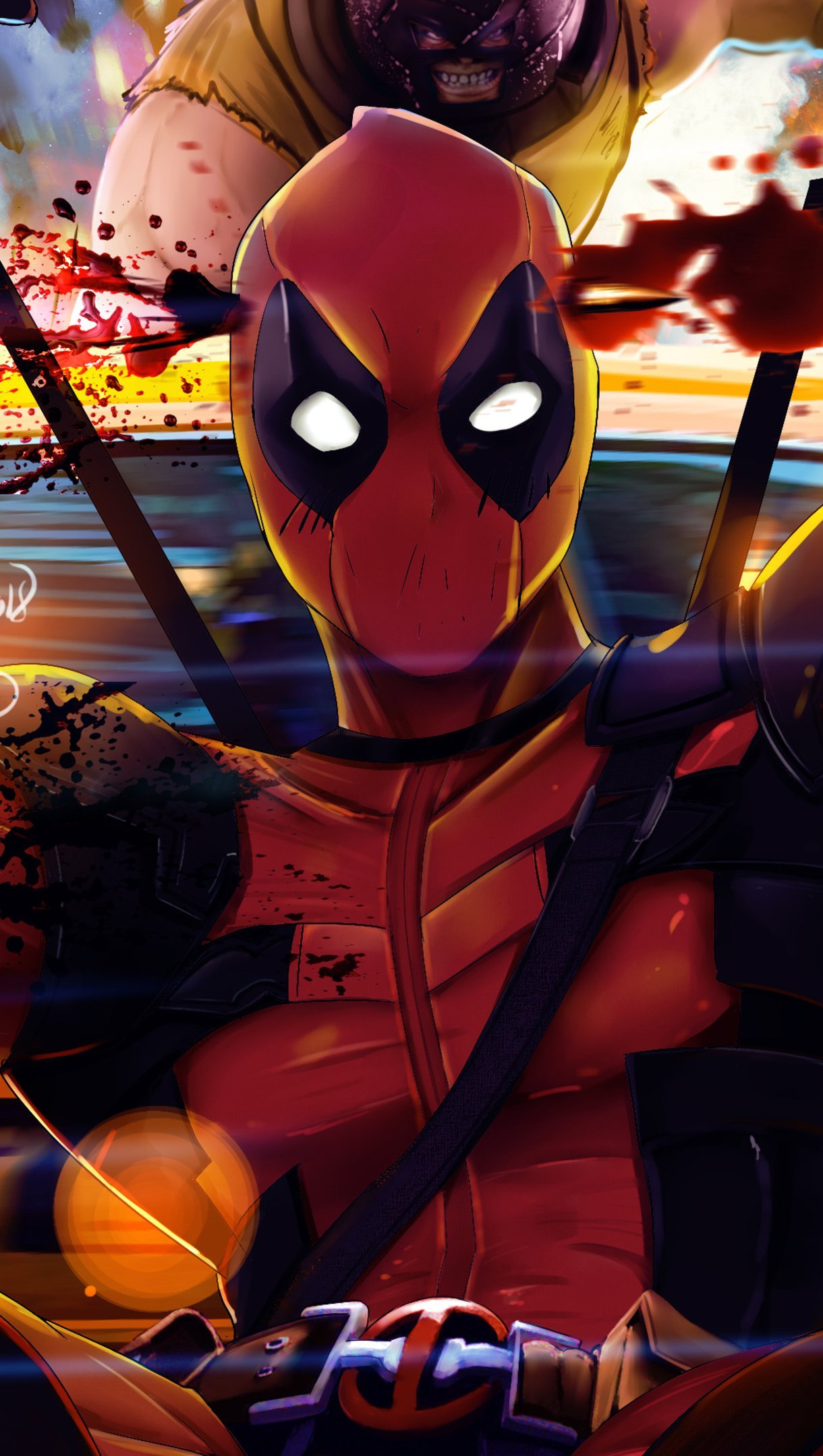 Deadpool 2 4K Wallpapers