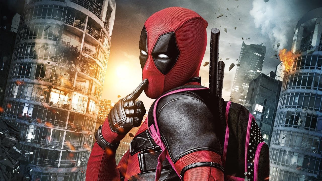 Deadpool 2 4K Wallpapers