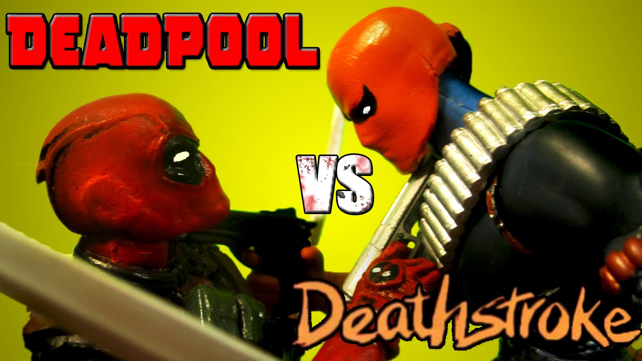 Deadpool Vs Deathstroke Stop Motion Wallpapers