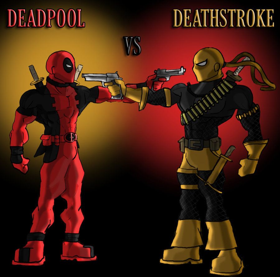 Deadpool Vs Deathstroke Stop Motion Wallpapers