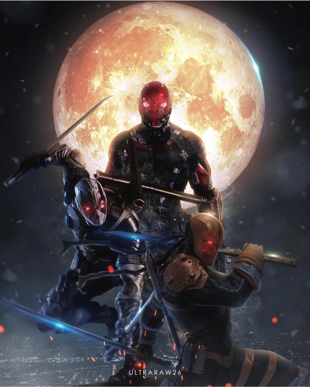 Deadpool Vs Deathstroke Stop Motion Wallpapers