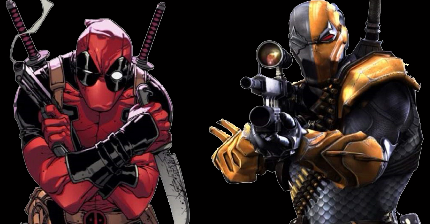 Deadpool Vs Deathstroke Stop Motion Wallpapers