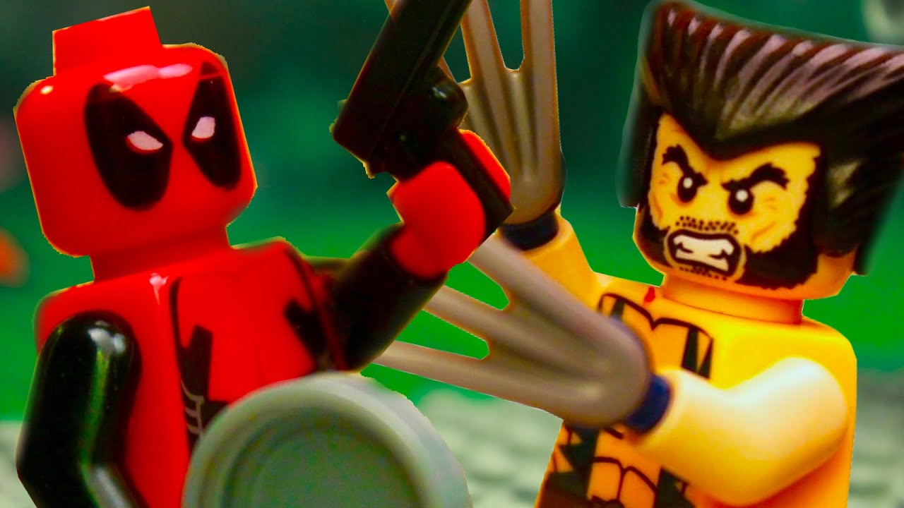 Deadpool Vs Deathstroke Stop Motion Wallpapers