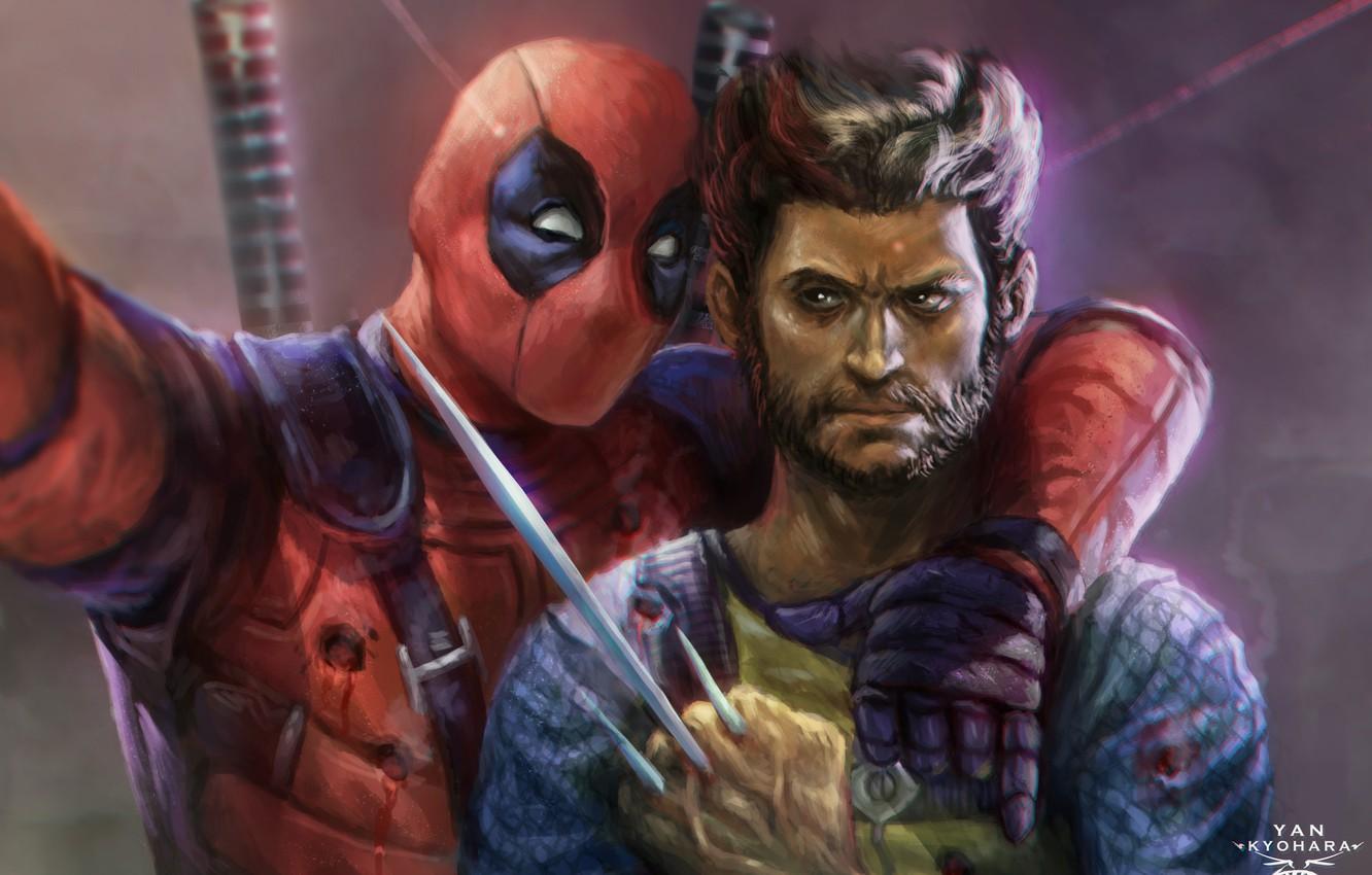 Deadpool Vs Wolverine Wallpapers