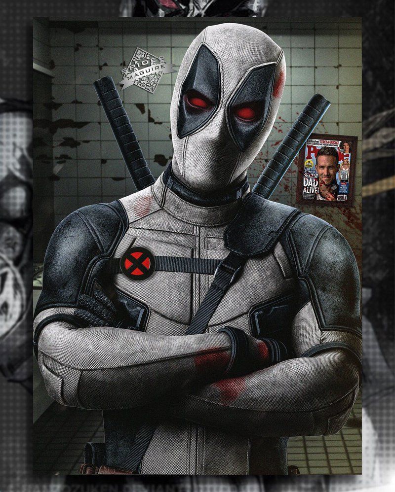 Deadpool X Force Wallpapers