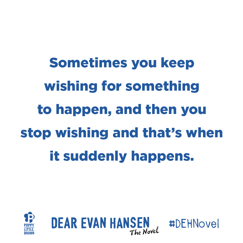 Dear Evan Hansen Quotes Wallpapers