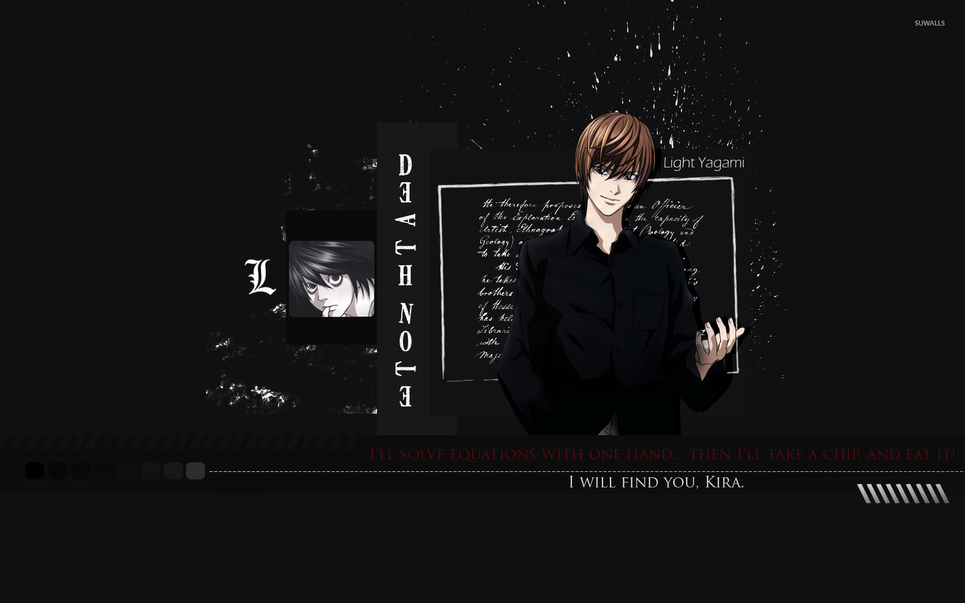 Death Note Minimalist Wallpapers