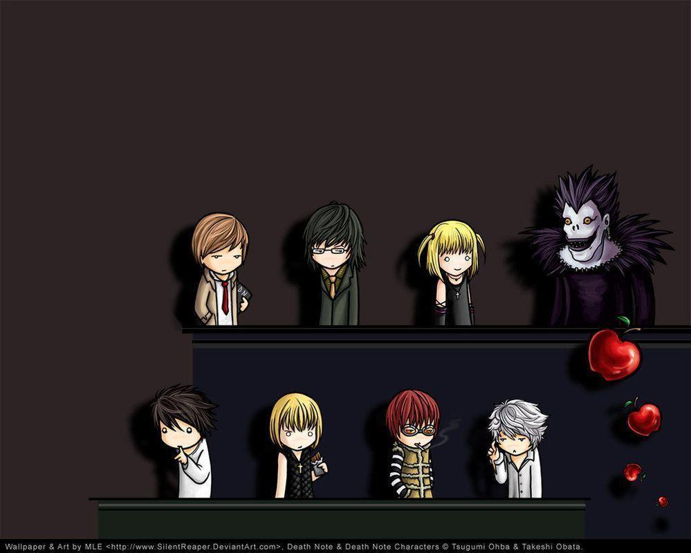 Death Note Minimalist Wallpapers