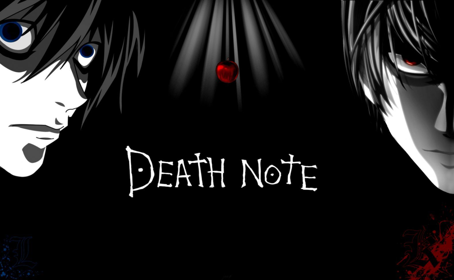 Death Note Minimalist Wallpapers