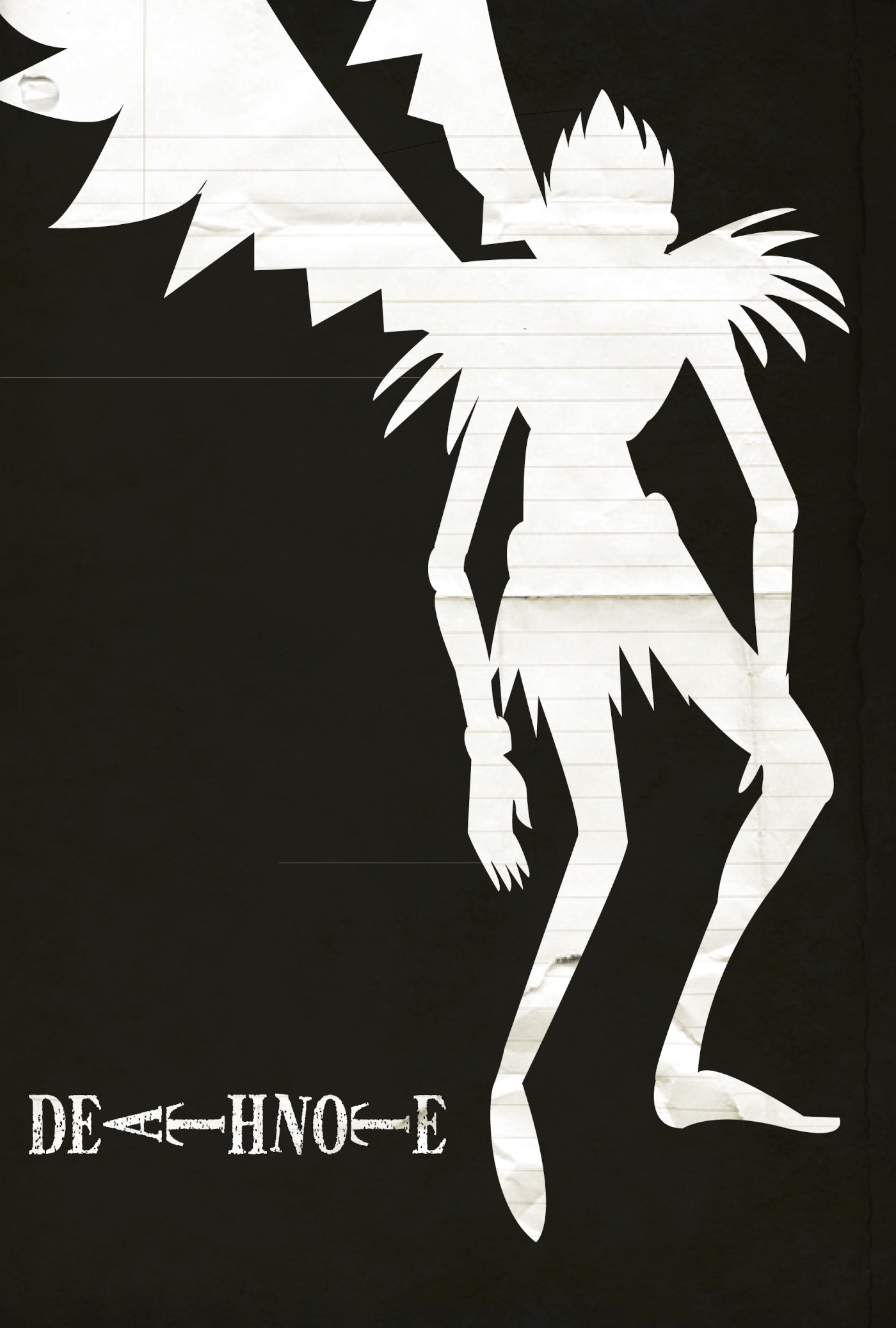 Death Note Minimalist Wallpapers