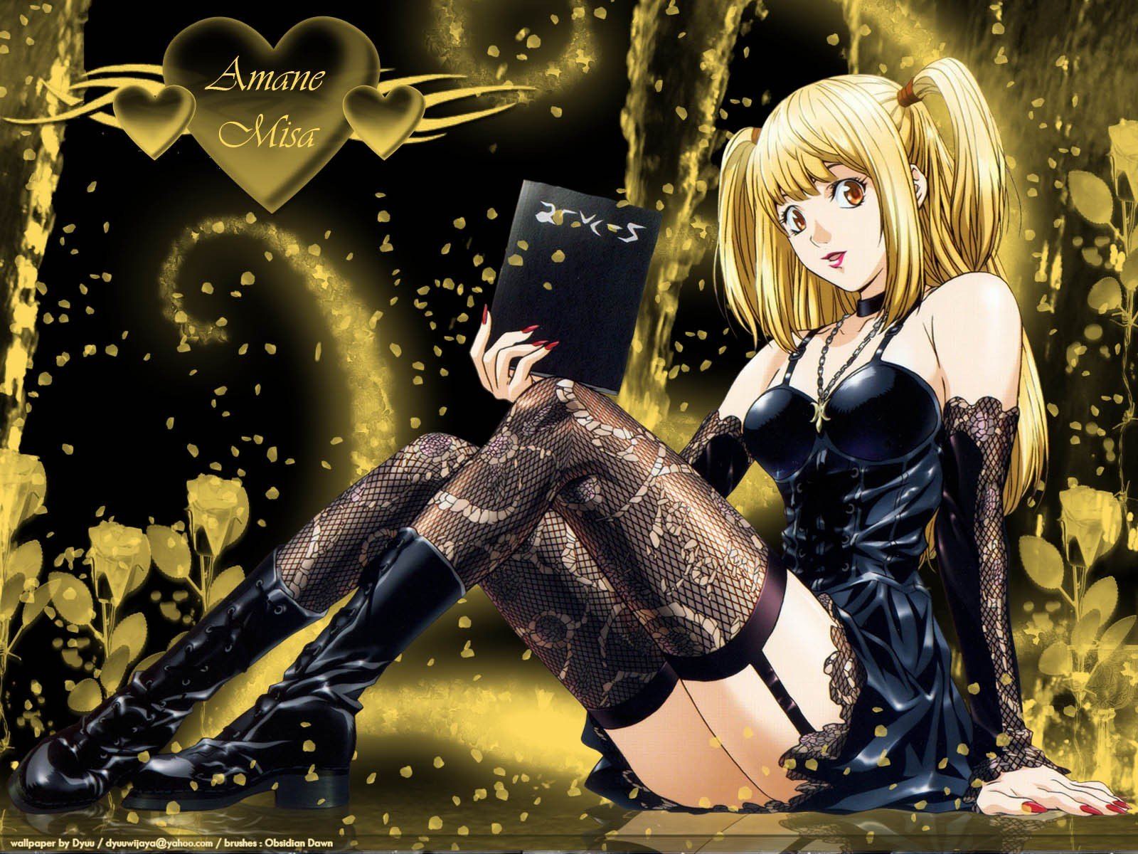 Death Note Misa Wallpapers