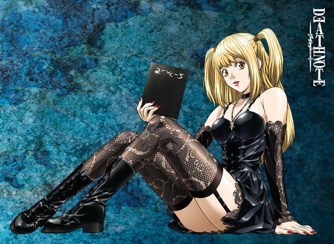 Death Note Misa Wallpapers