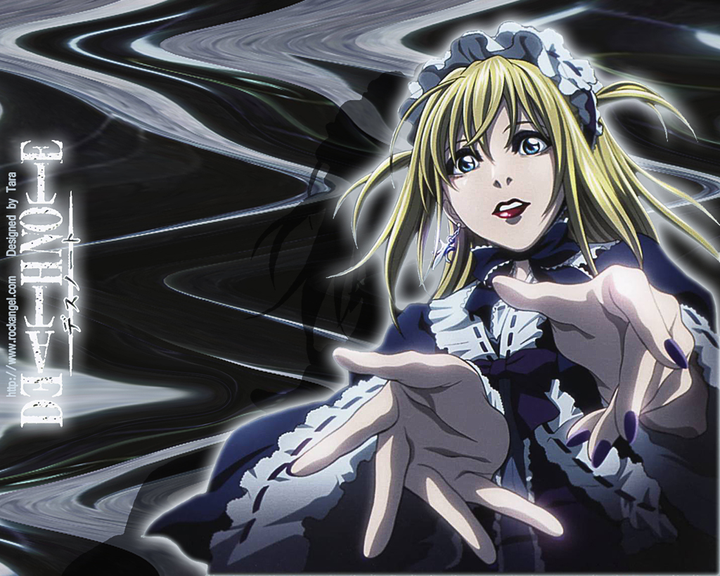 Death Note Misa Wallpapers