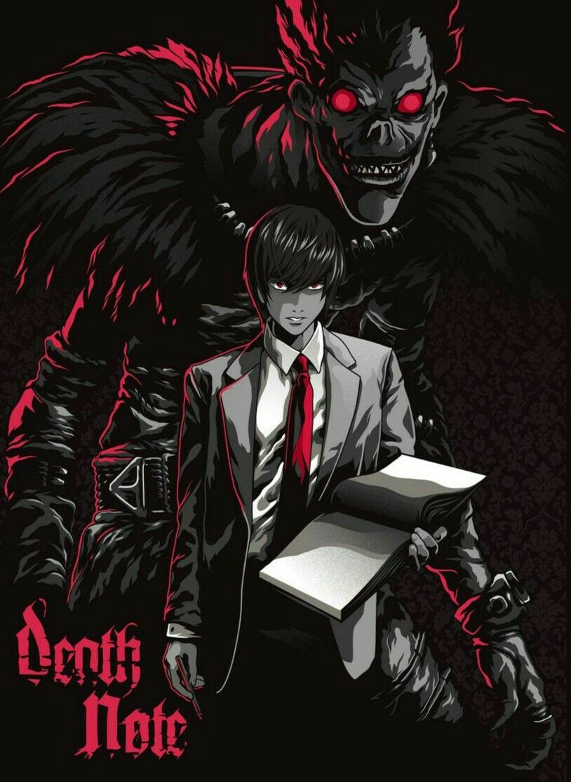 Death Note Phone Wallpapers
