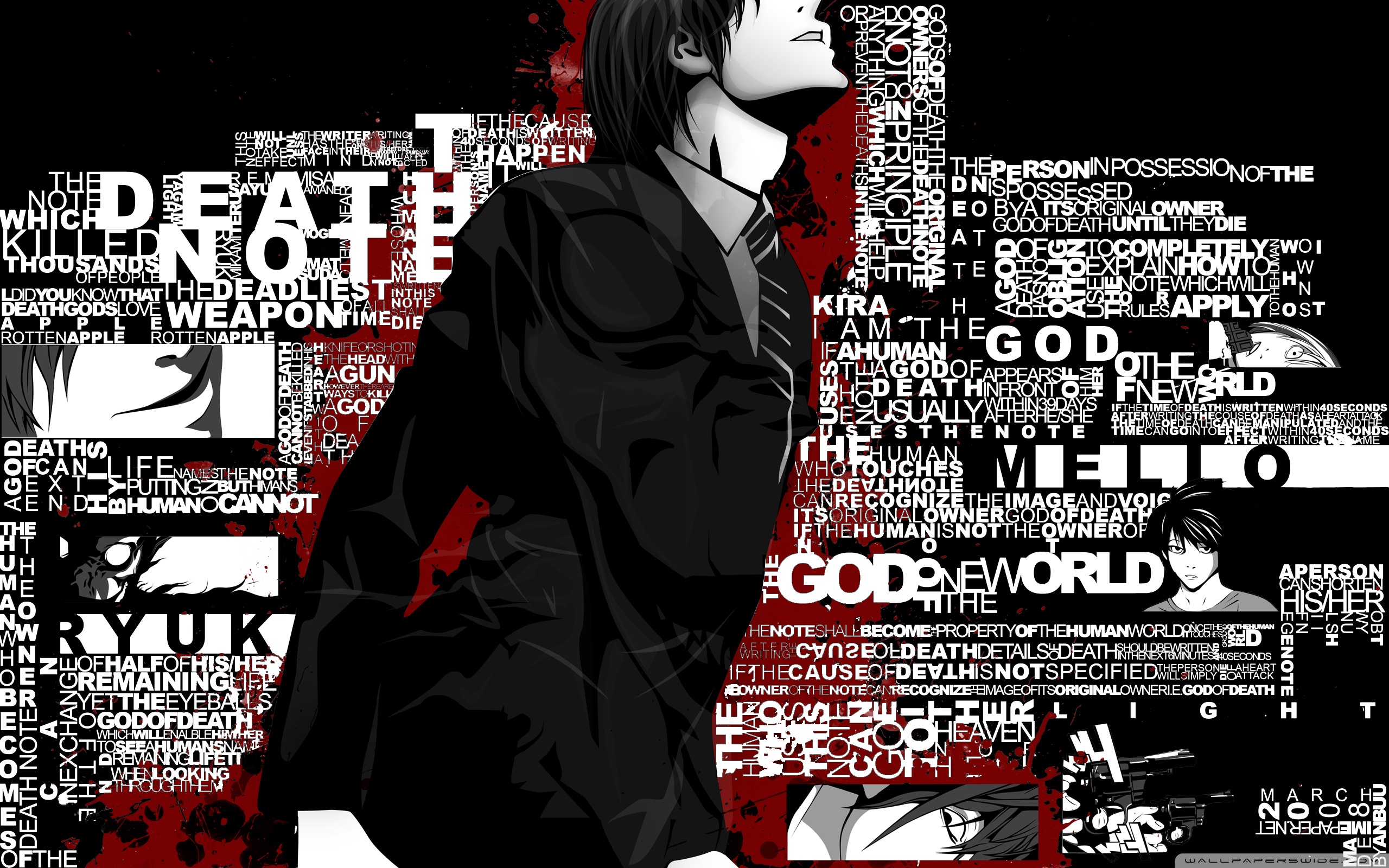 Death Note Desktop Wallpapers