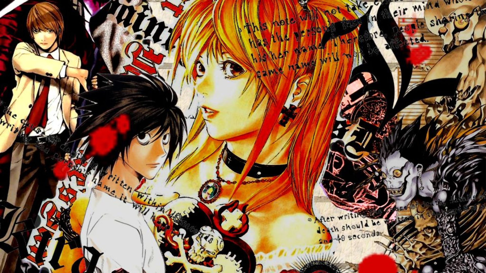 Death Note Desktop Wallpapers