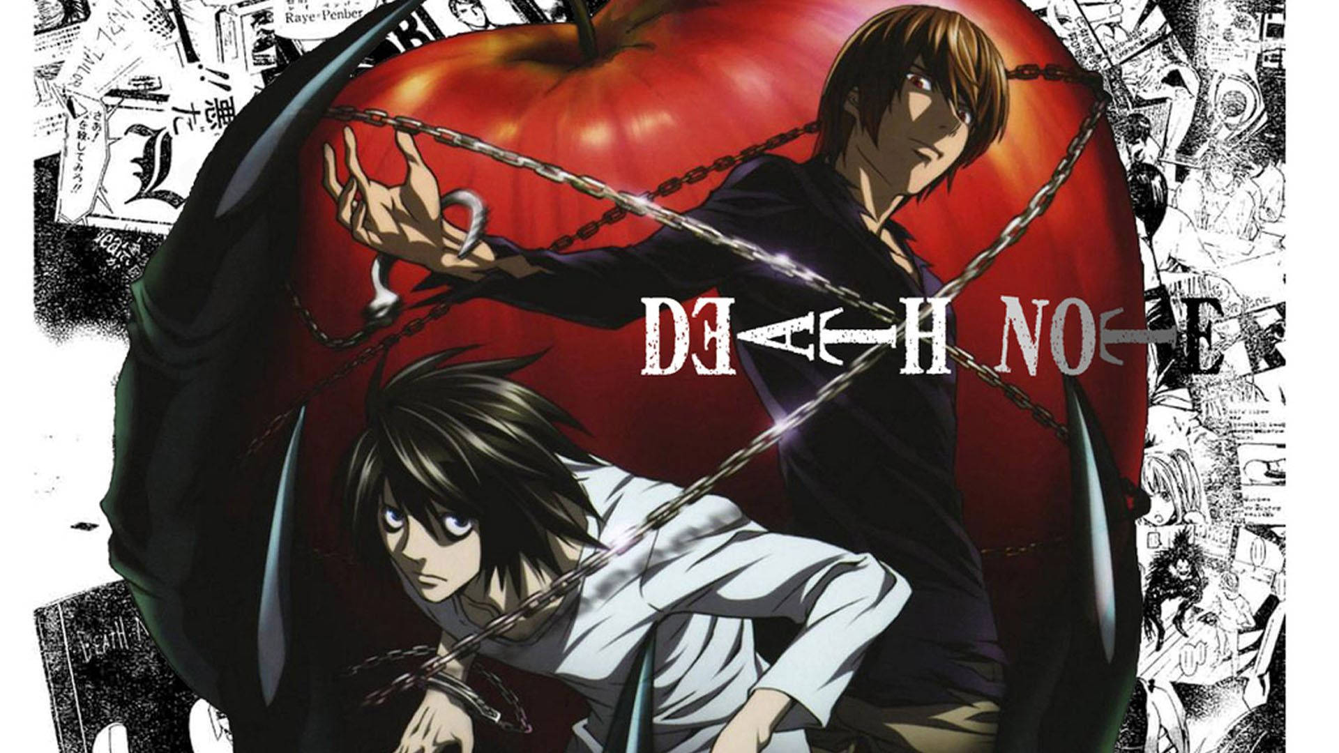 Death Note Desktop Wallpapers