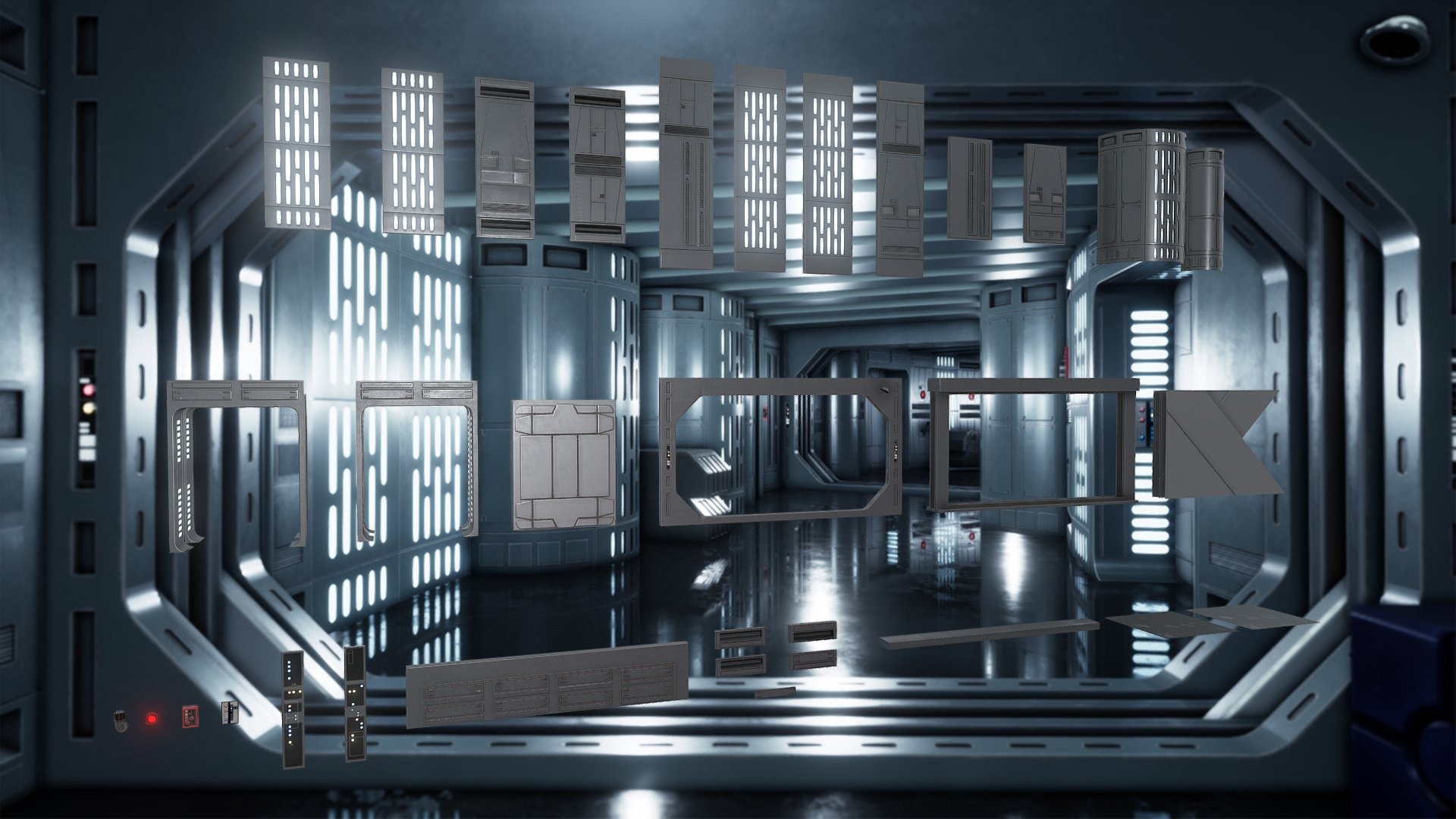 Death Star Interior Wallpapers