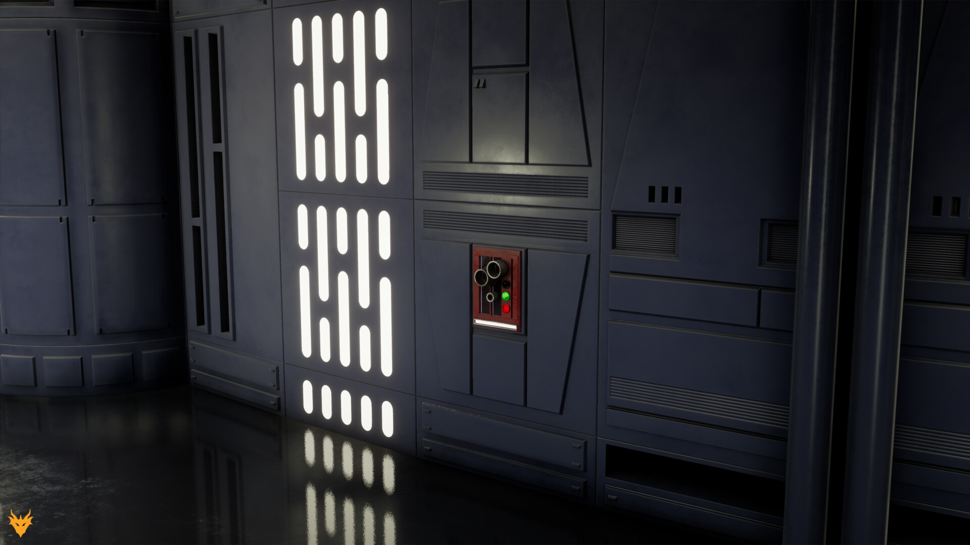 Death Star Interior Wallpapers