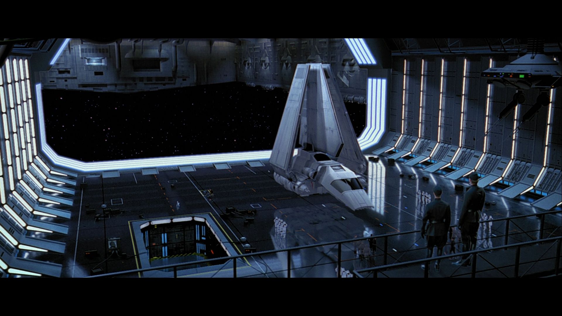 Death Star Interior Wallpapers