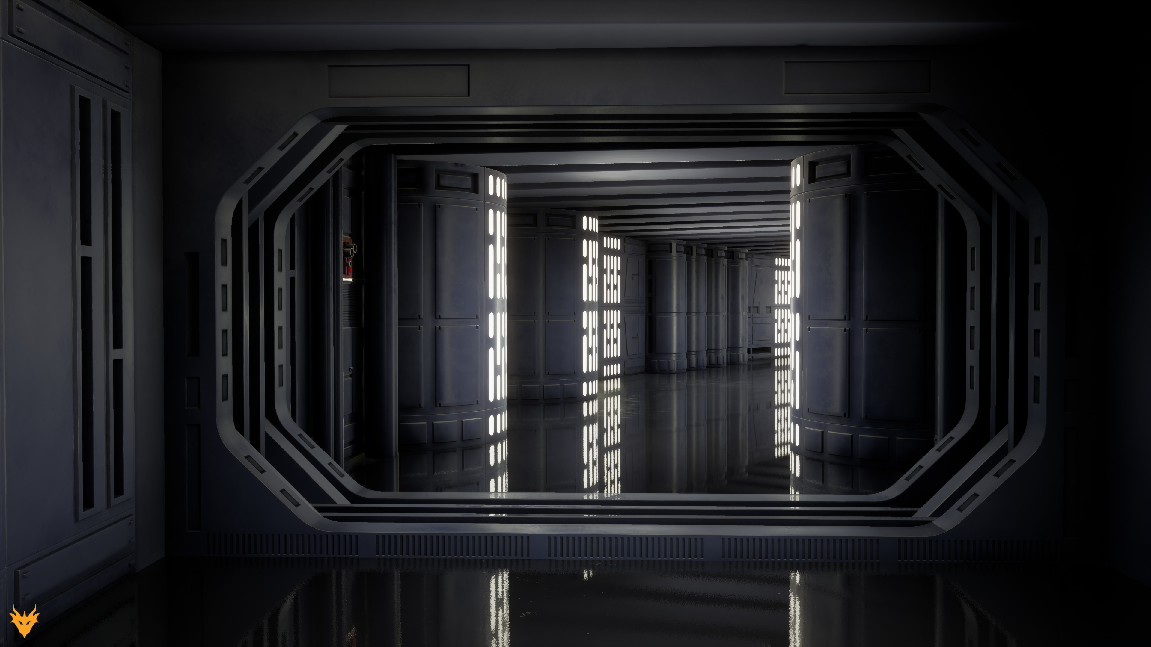 Death Star Interior Wallpapers