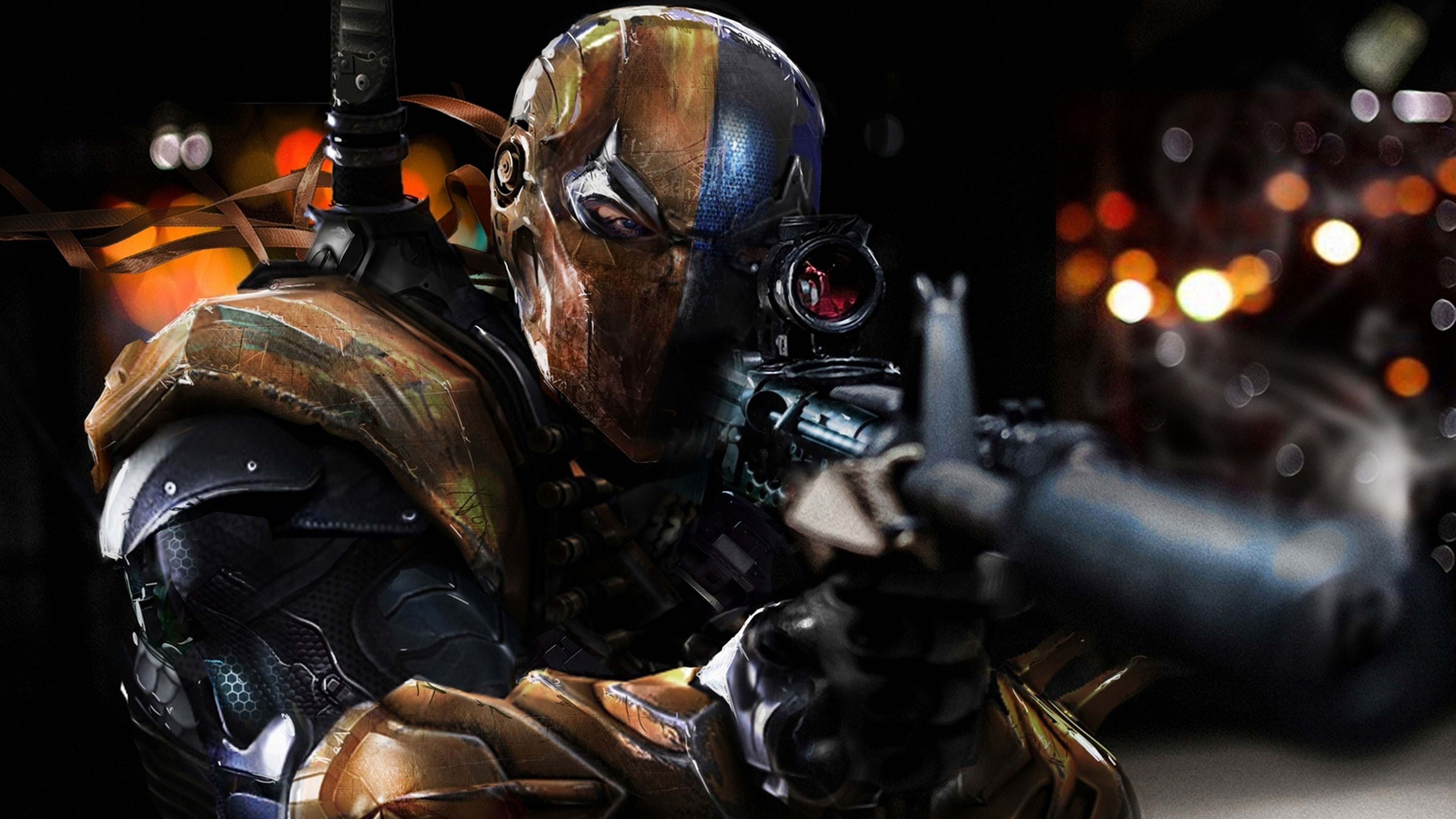 Deathstroke Arkham Origins Wallpapers