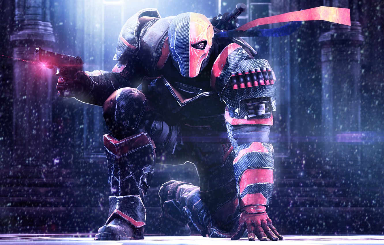 Deathstroke Arkham Origins Wallpapers