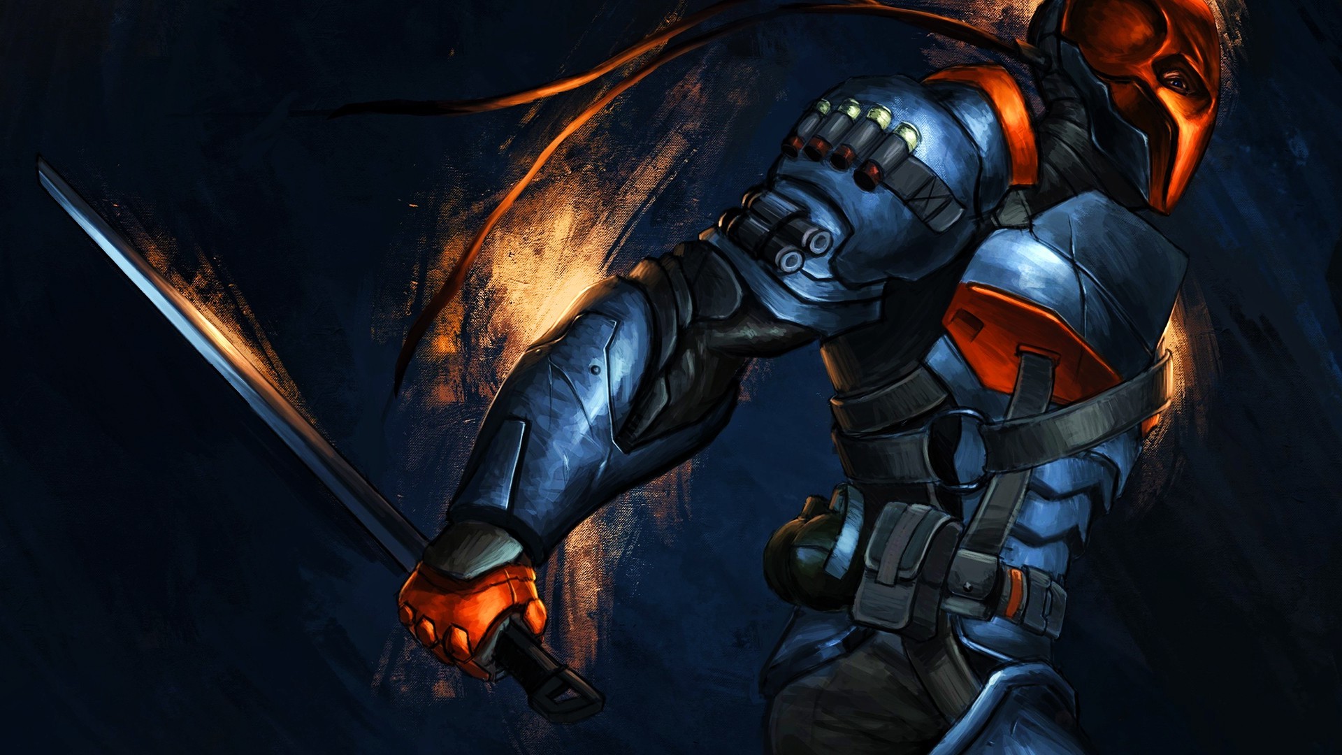 Deathstroke Arkham Origins Wallpapers