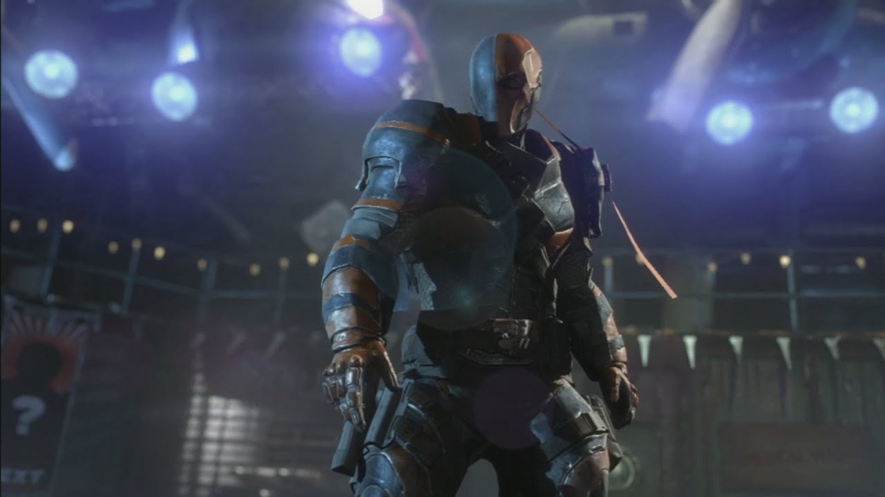 Deathstroke Arkham Origins Wallpapers