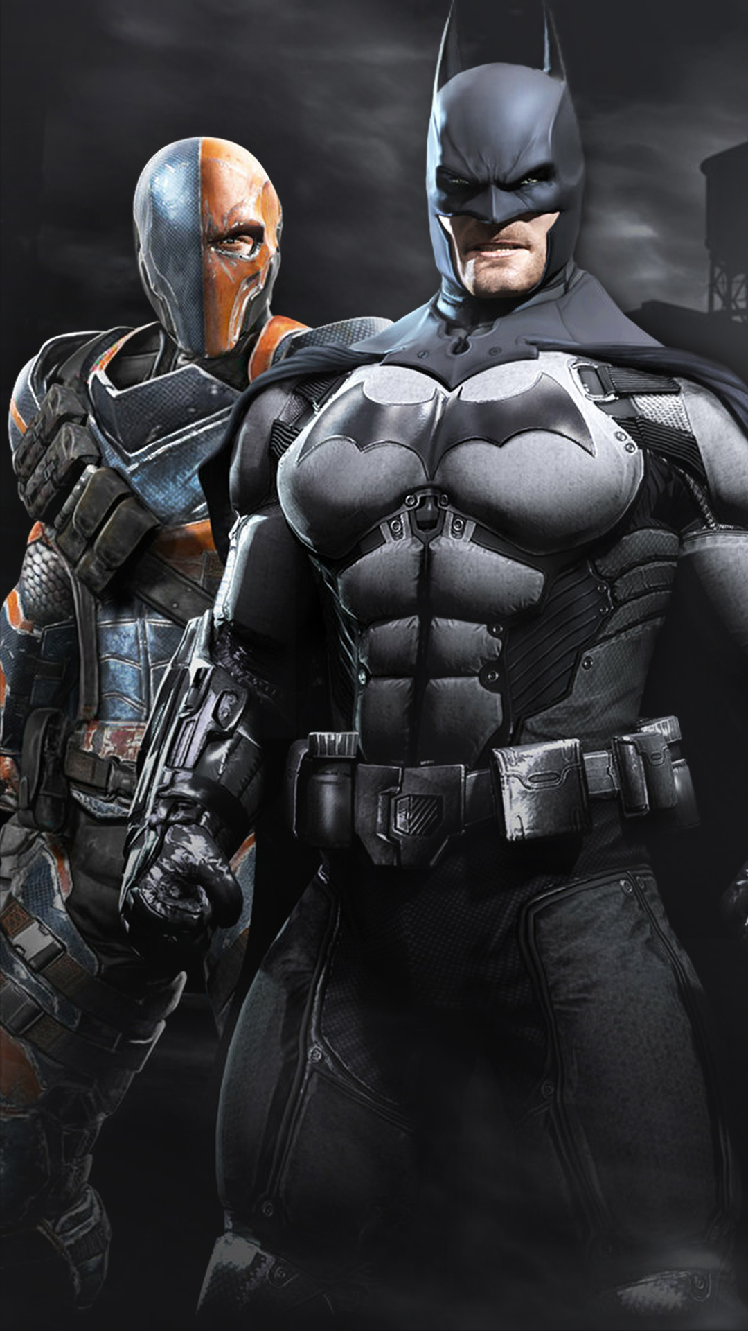 Deathstroke Arkham Origins Wallpapers