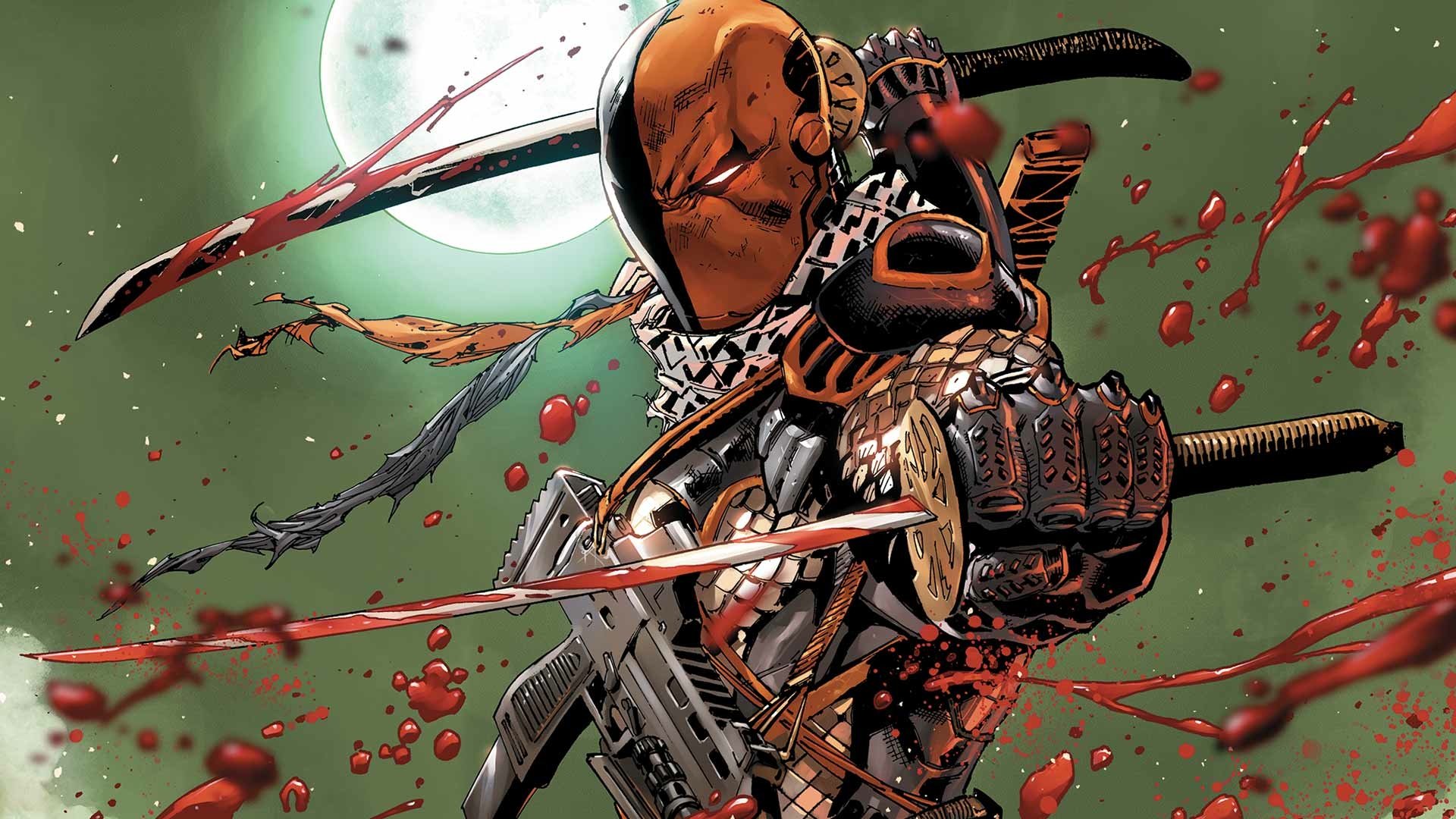 Deathstroke Pic Wallpapers