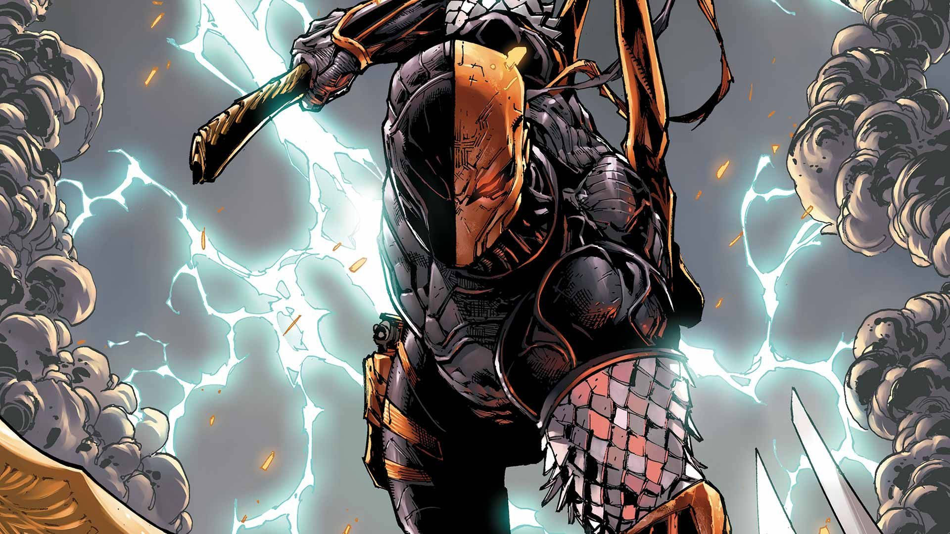 Deathstroke Pic Wallpapers