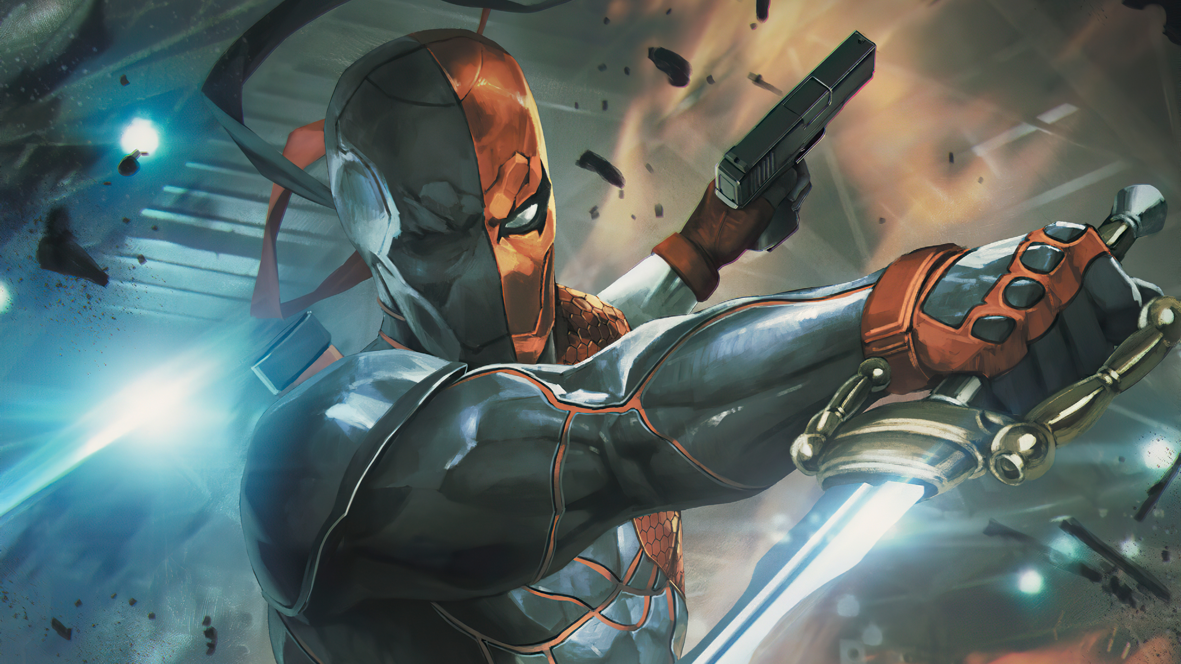 Deathstroke Pic Wallpapers