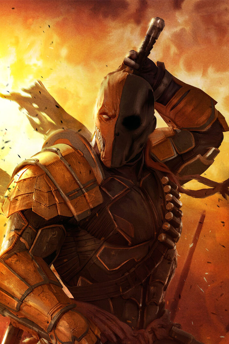 Deathstroke Pic Wallpapers